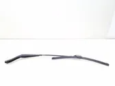 Front wiper blade arm