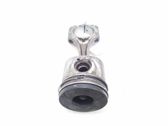 Piston with connecting rod