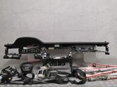 Juego de airbag con panel