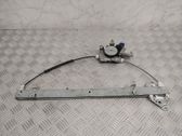 Front window lifting mechanism without motor