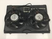 Radiator cooling fan shroud