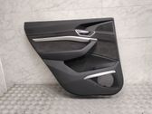 Rear door card panel trim