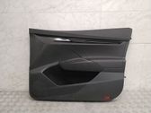 Front door card panel trim