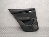Rear door card panel trim