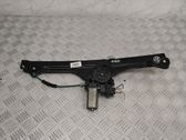 Front door window regulator with motor