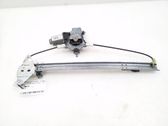 Rear door manual window regulator
