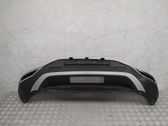 Rear bumper lower part trim