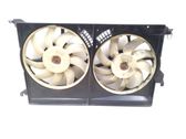 Radiator cooling fan shroud