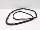 Rubber seal rear door