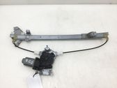 Rear door manual window regulator