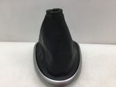 Gear lever shifter trim leather/knob