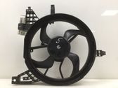 Radiator cooling fan shroud