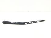 Front wiper blade arm