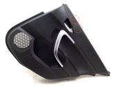 Rear door card panel trim