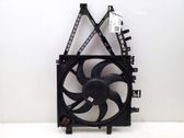 Radiator cooling fan shroud
