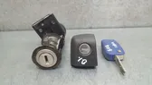 Ignition key card reader