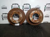 Rear brake disc