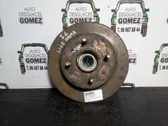 Rear brake disc