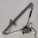 Front door window regulator with motor