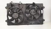 Electric radiator cooling fan