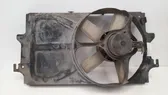 Electric radiator cooling fan