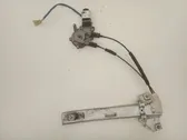 Rear door window regulator with motor