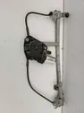 Front door window regulator with motor