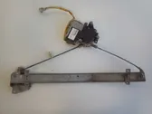 Front door window regulator with motor