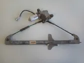 Front door window regulator with motor