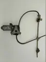 Front door window regulator with motor