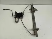 Front door window regulator with motor