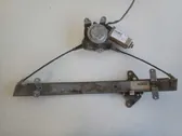 Front door window regulator with motor