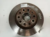 Rear brake disc