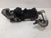 EGR valve cooler