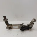 EGR valve cooler