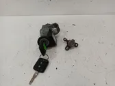 Ignition key card reader