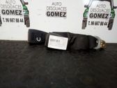 Boucle de ceinture de sécurité arrière centrale