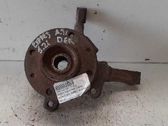 Front wheel hub spindle knuckle