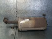 Rear muffler/silencer tail pipe