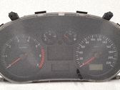 Geschwindigkeitsmesser Cockpit