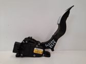 Accelerator throttle pedal