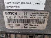 Calculateur moteur ECU