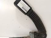 Front seatbelt buckle