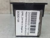 Resistencia motor/ventilador de la calefacción
