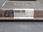 Unidad de control/módulo del motor