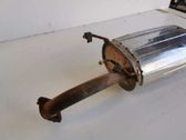 Rear muffler/silencer tail pipe