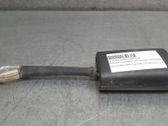 Hebilla del cinturón delantero