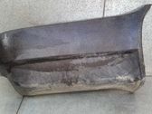 Moldura de la esquina del parachoques trasero