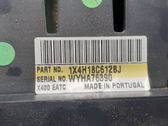 Unidad de control climatización
