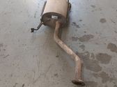 Silenciador del tubo de escape trasero
